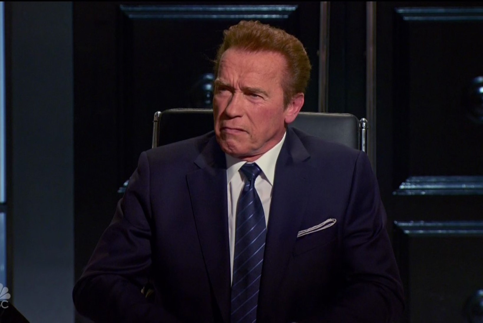 Arnold Schwarzenegger juhib "Mantlipärijat"