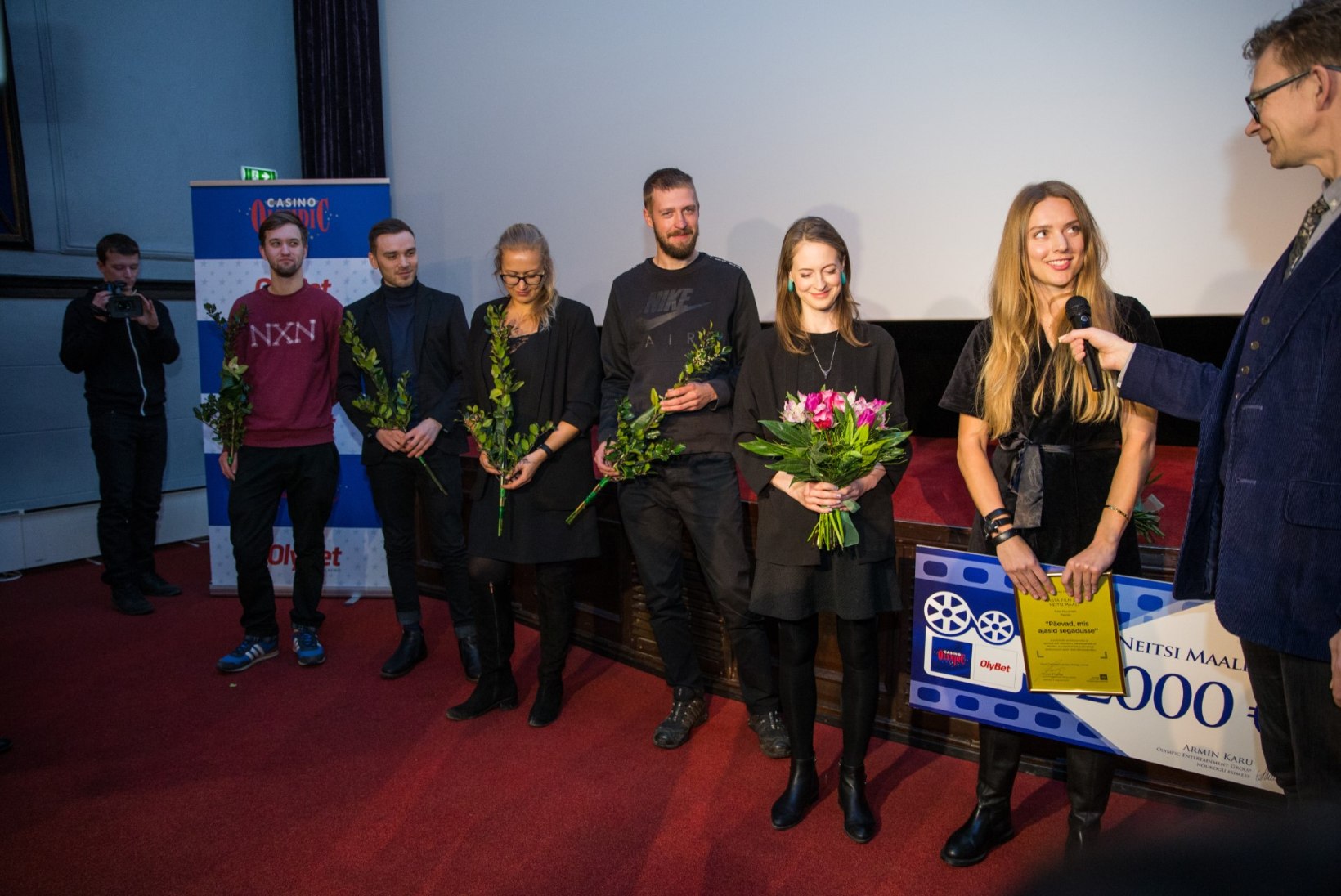 GALERII | "Päevad, mis ajasid segadusse" valiti 2016. aasta parimaks Eesti filmiks