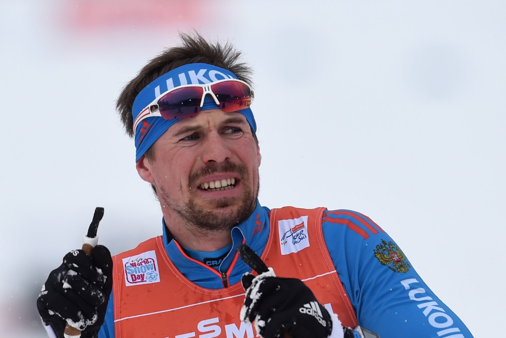 Tour de Ski jätkub Venemaa suusamehe ülemvõimu tähe all
