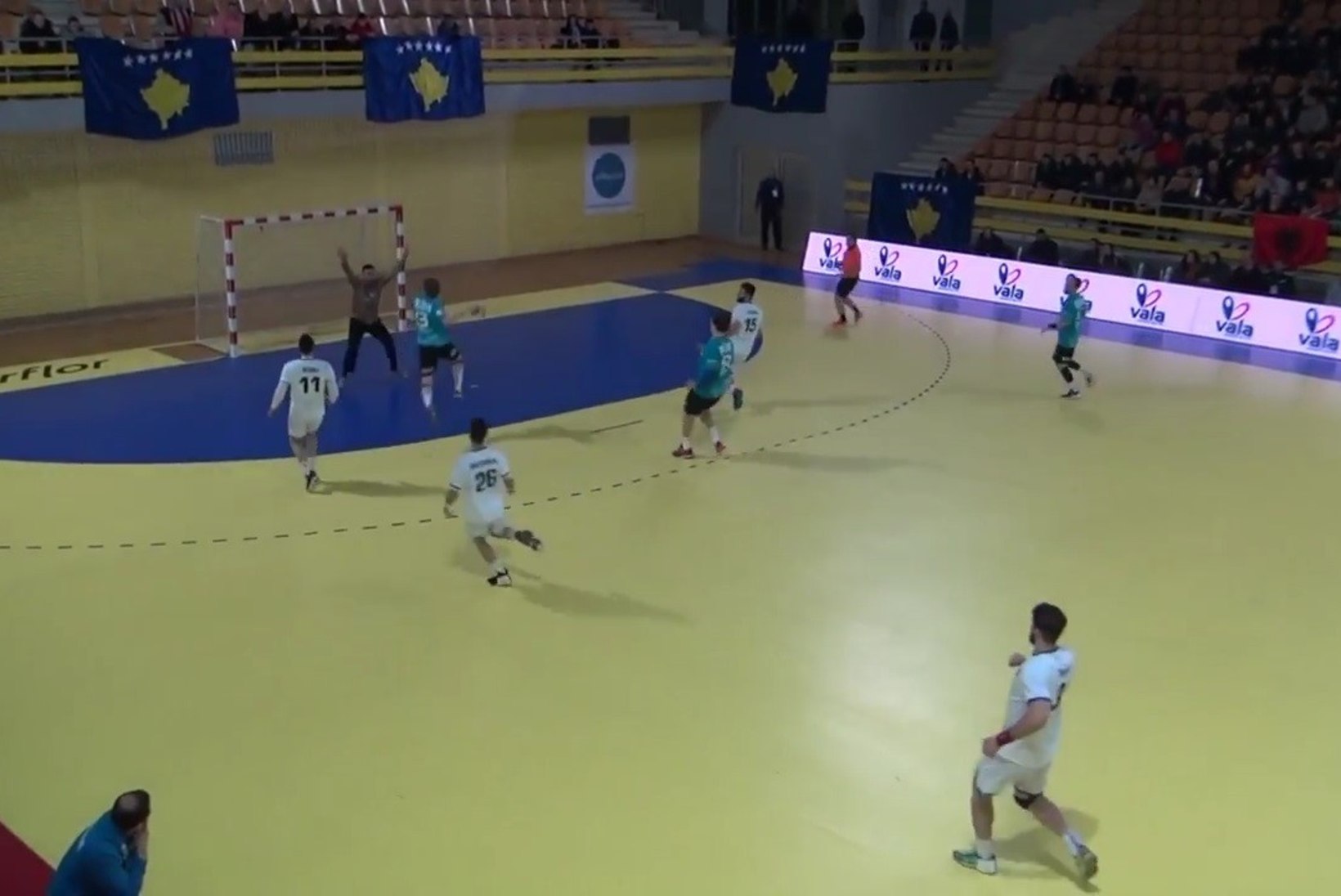 VIDEO | Eesti käsipallikoondise vinge võidu tipphetked Kosovo vastu 