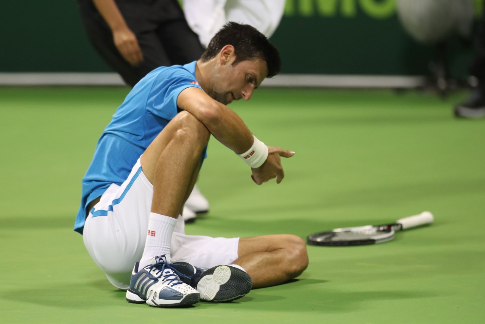 Tenniseaasta esimese supermatši võitis Djokovic