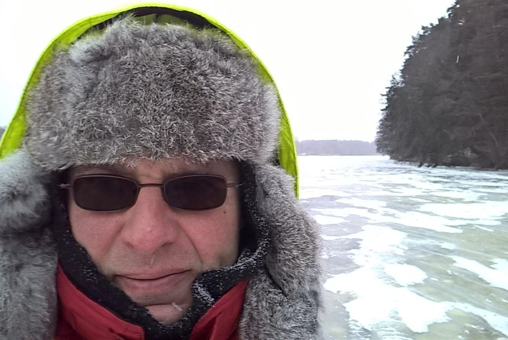 Raini blogi: Külm, külm, külm - Pärnu jõel, 07. jaanuar 2017 