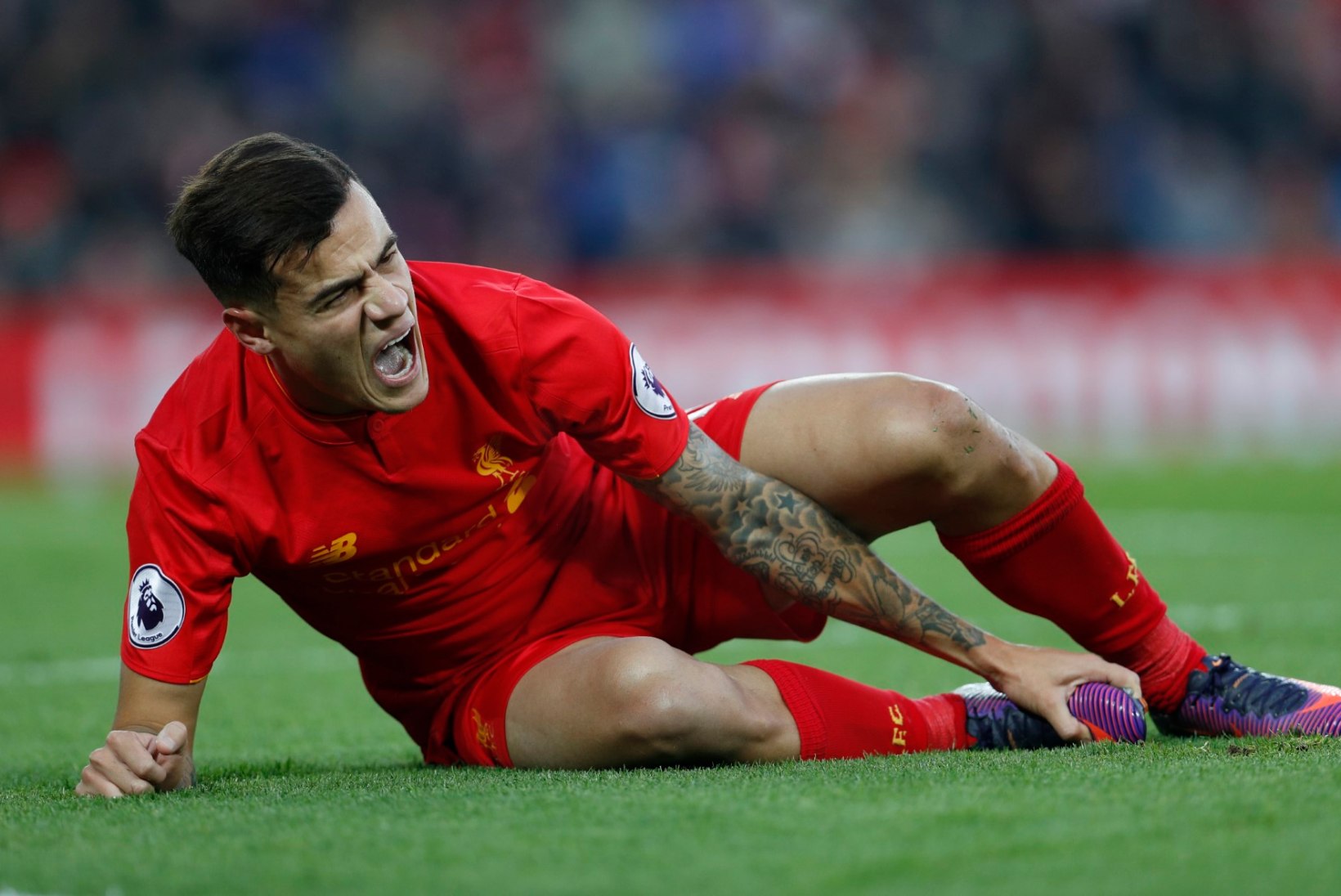 HEA UUDIS: Liverpooli täht Coutinho on vigastuspausi järel taas trenni vihtumas