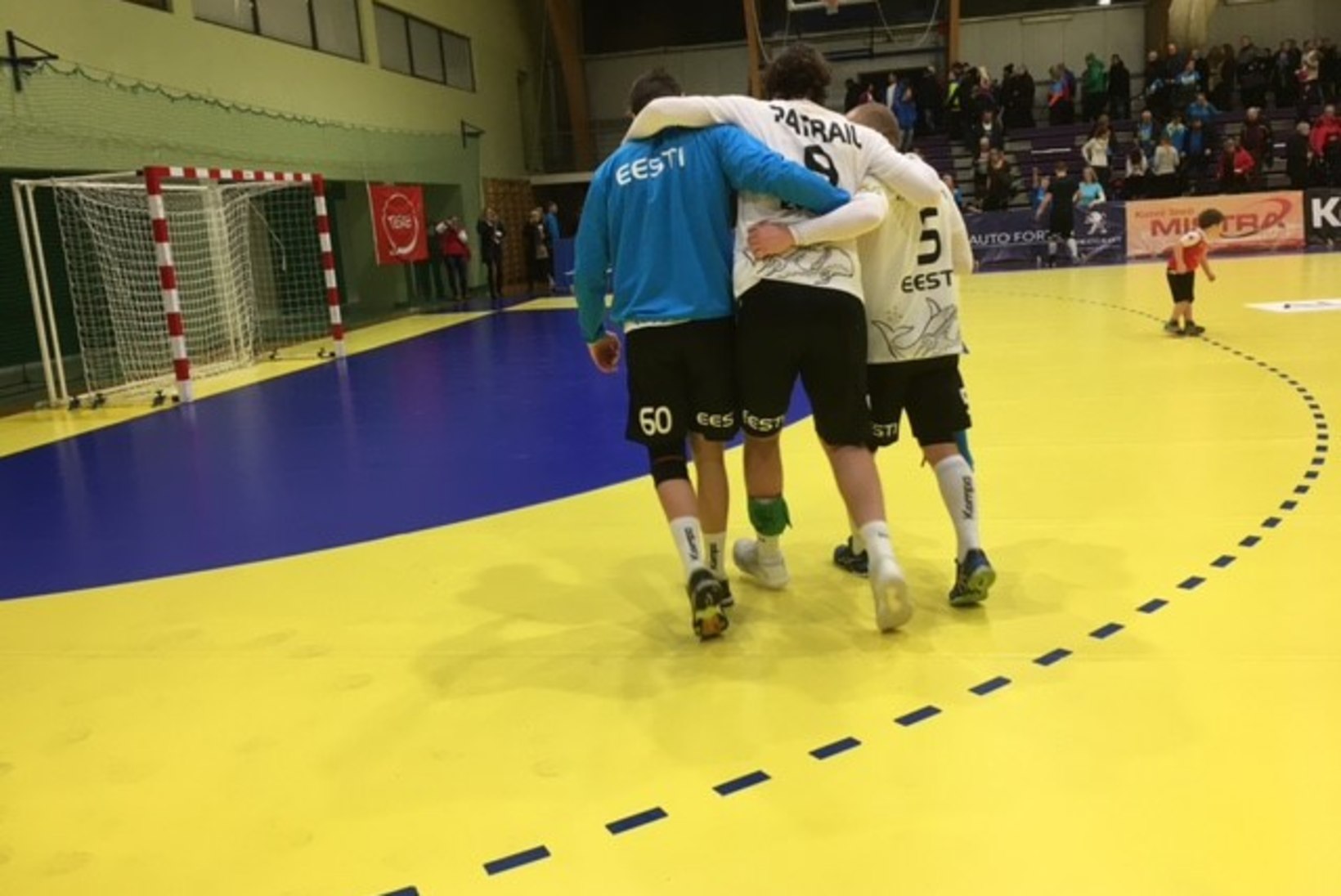 Vigastus lõpetas Eesti käsipallikoondise liidri valiksarja