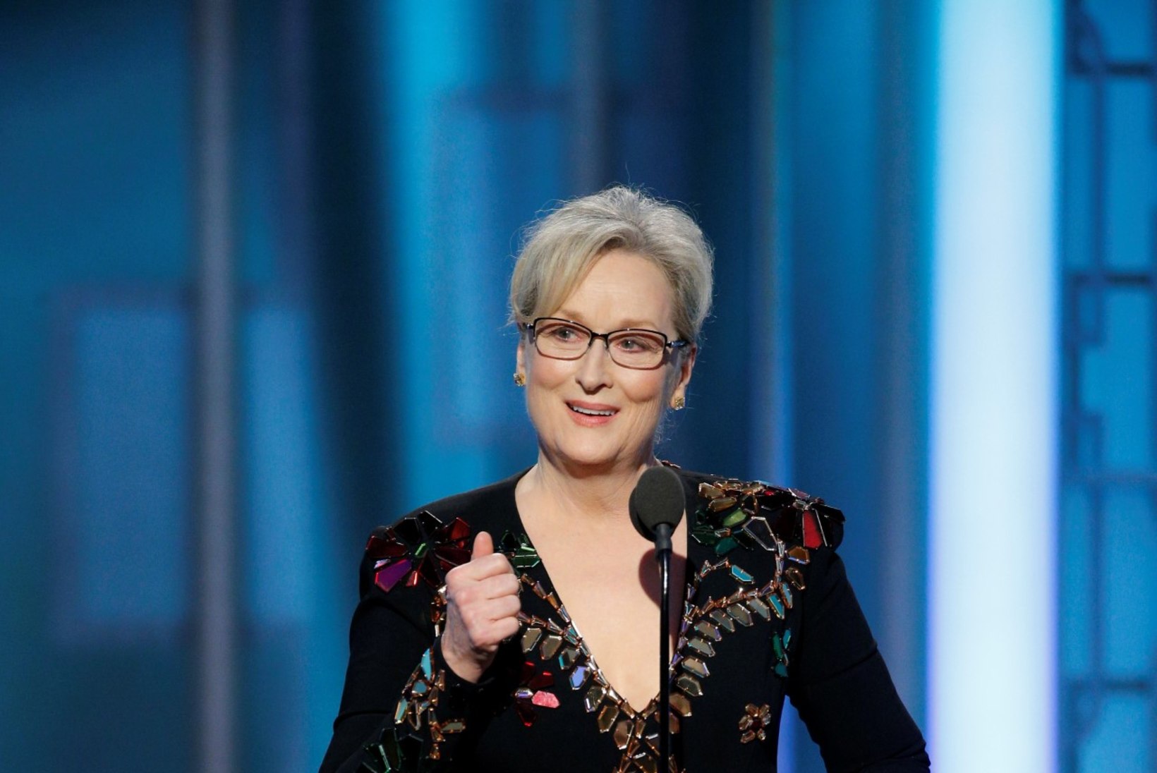 Meryl Streep ründas oma tänukõnes Trumpi