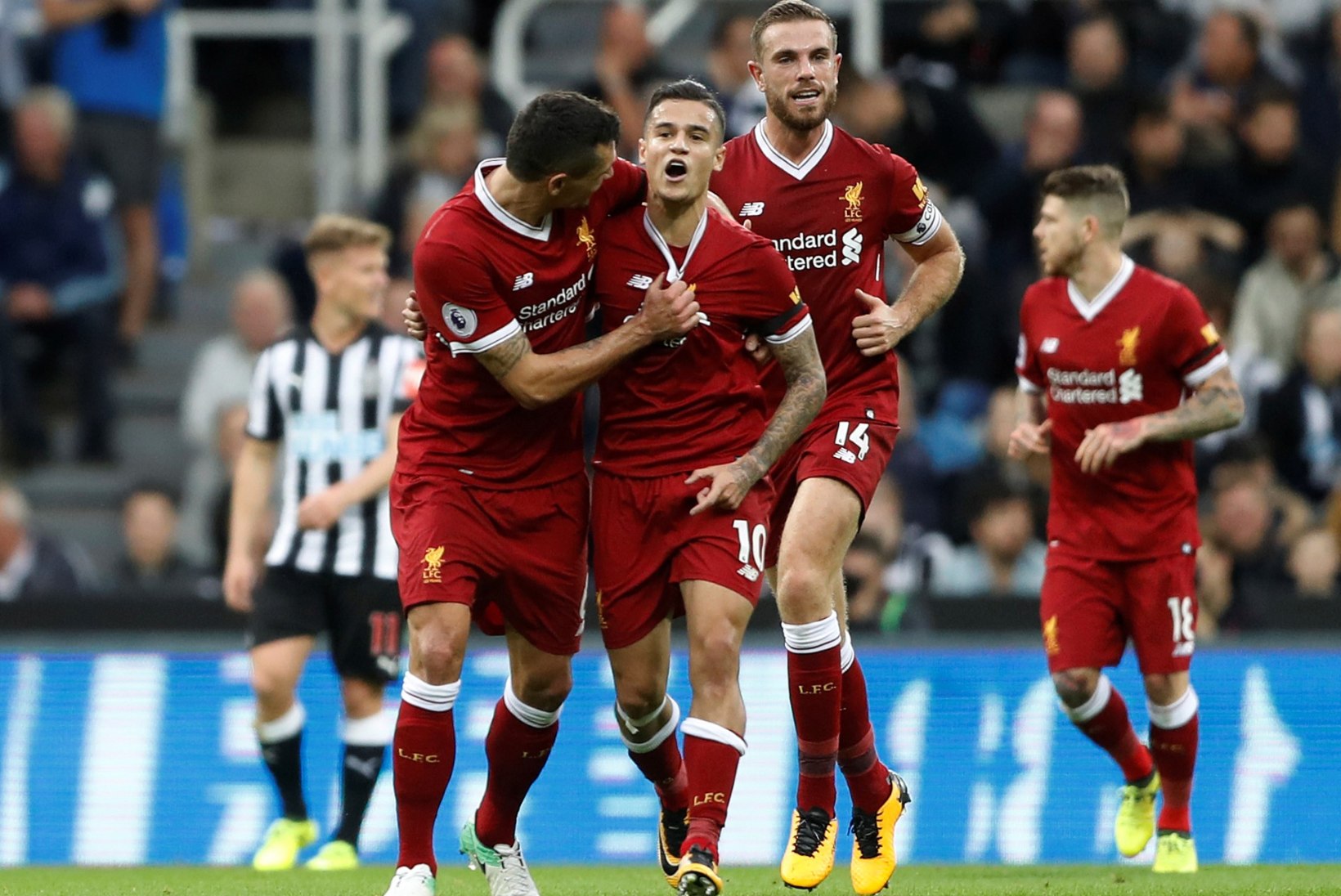 FOTOD | Liverpool kaotas taas punkte, Klavan platsile ei pääsenud