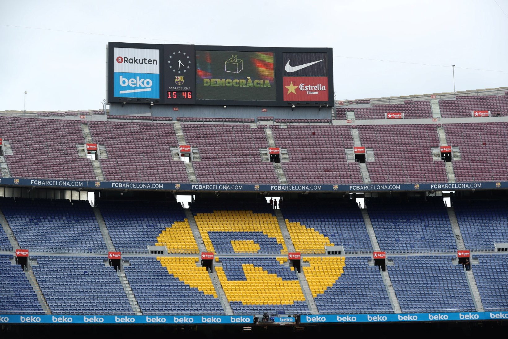 FOTOD | Messi jätkas Barcelona tühjade tribüünide ees imelist seeriat