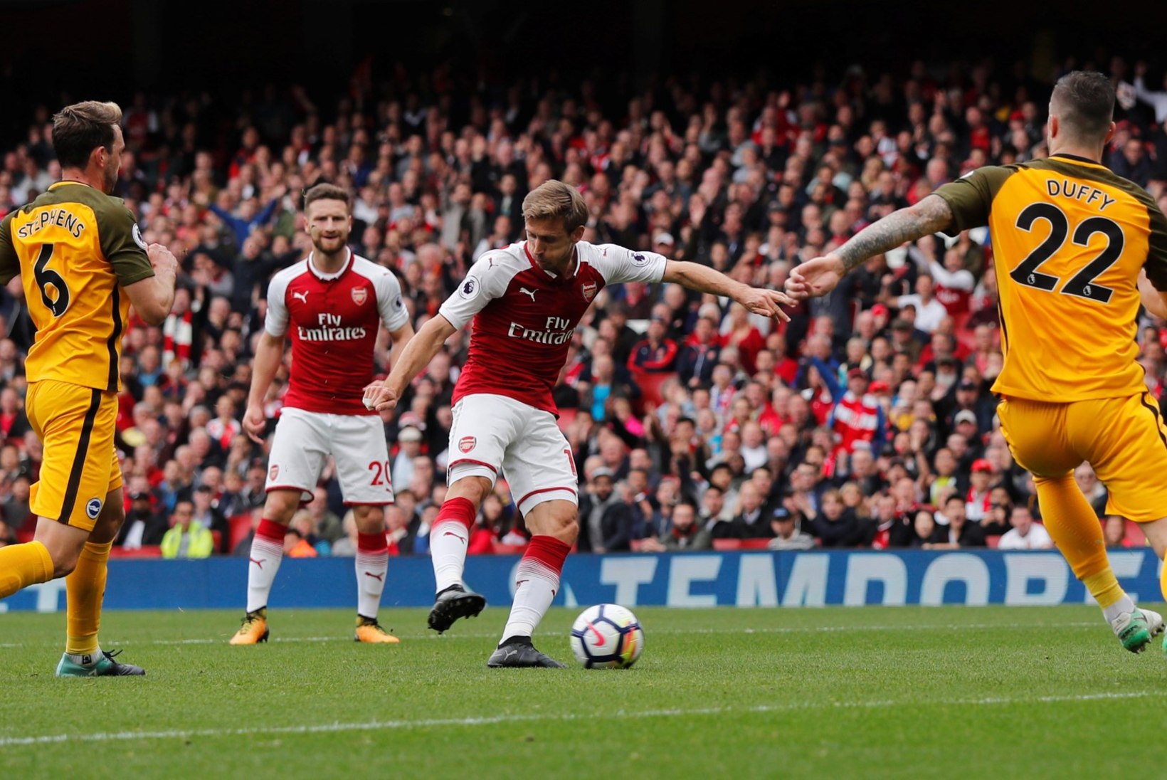 VIDEO | Kehva hooaja alguse üle elanud Arsenal võttis Premier League'is teise võidu järjest