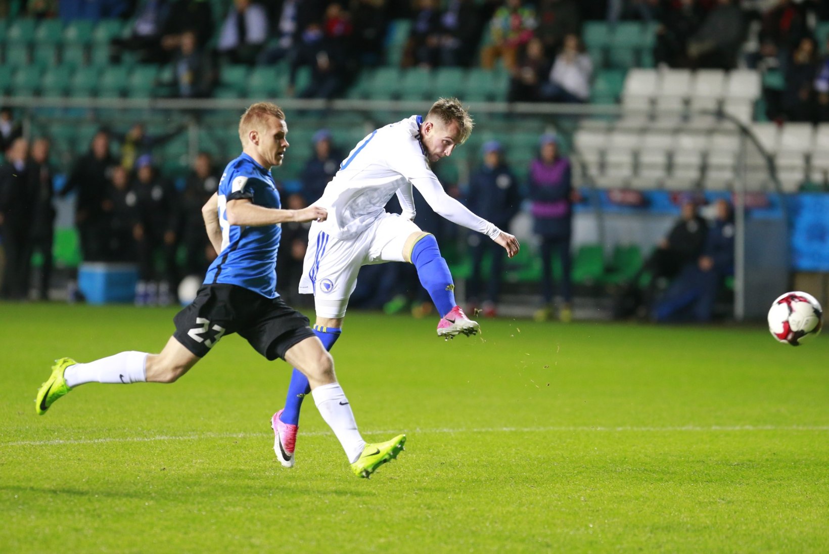 NII SEE JUHTUS | Sport 10.10: TULINE KAHJU! Eesti lõpetas MM-valiksarja kaotusega