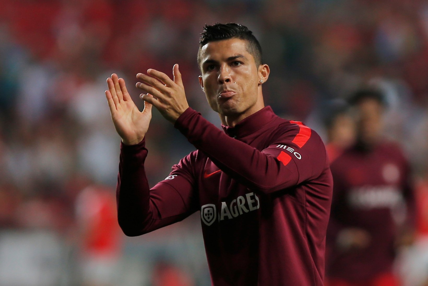 Cristiano Ronaldo ja valitsev Euroopa meister Portugal teenis üle noatera otsepääsme MMile