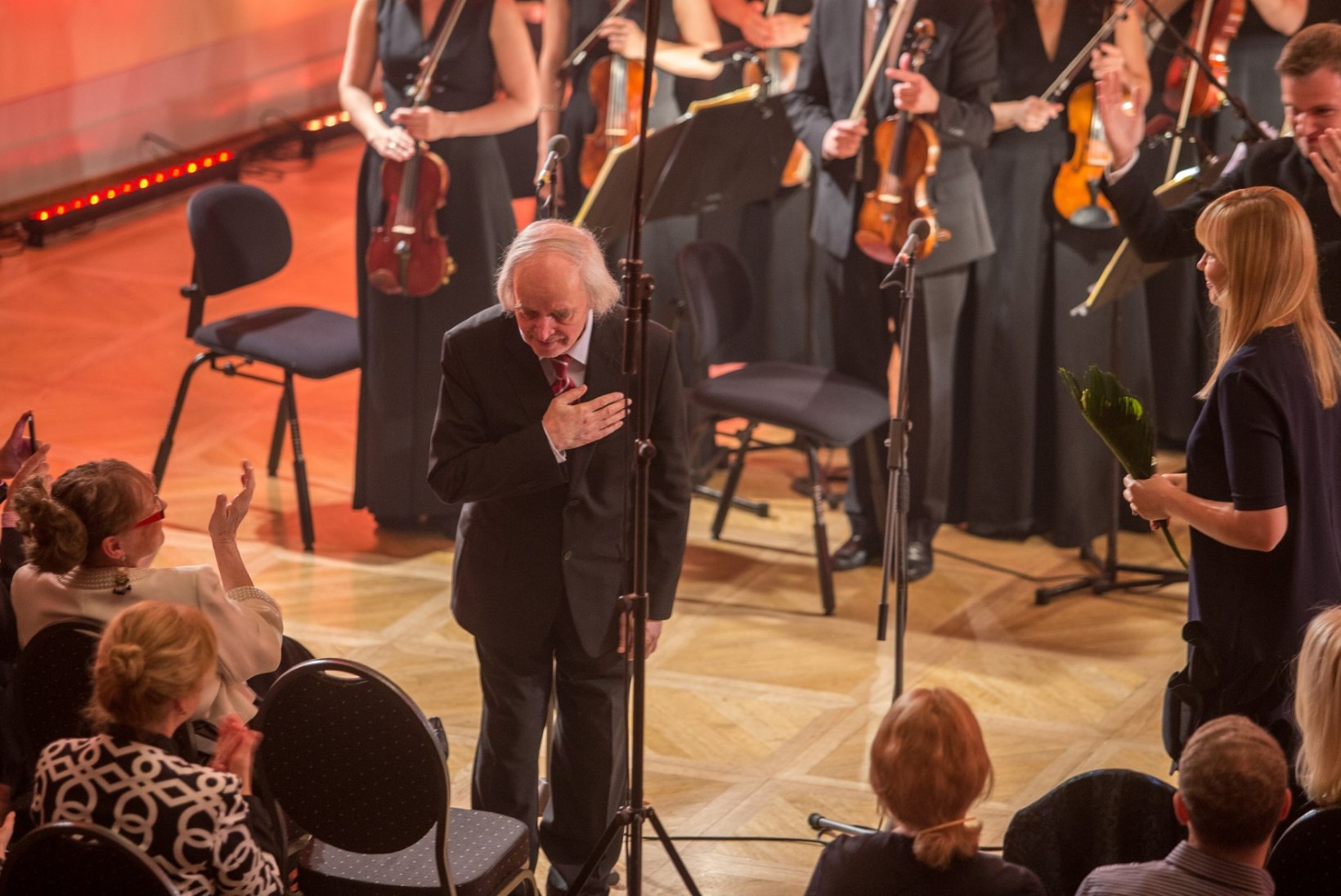 GALERII | Tallinna filharmoonia hooaja avakontsert läks täismajale