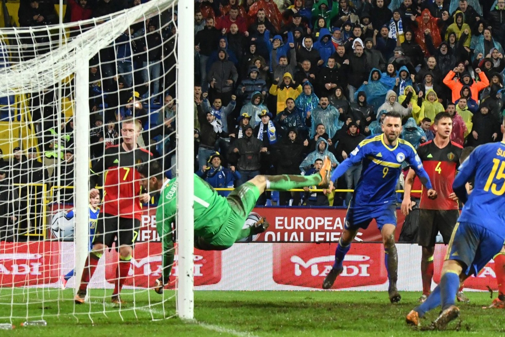 Eesti vastase karm tõde: Bosniat ei aitaks play-off'i isegi tänane võit ja alagrupis teiseks tõusmine