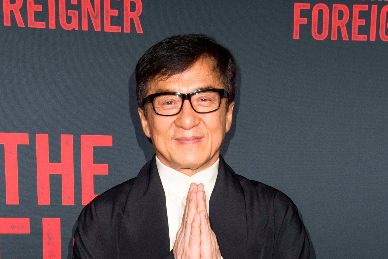 Madinatäht Jackie Chani teismeline tütar tuli kapist välja