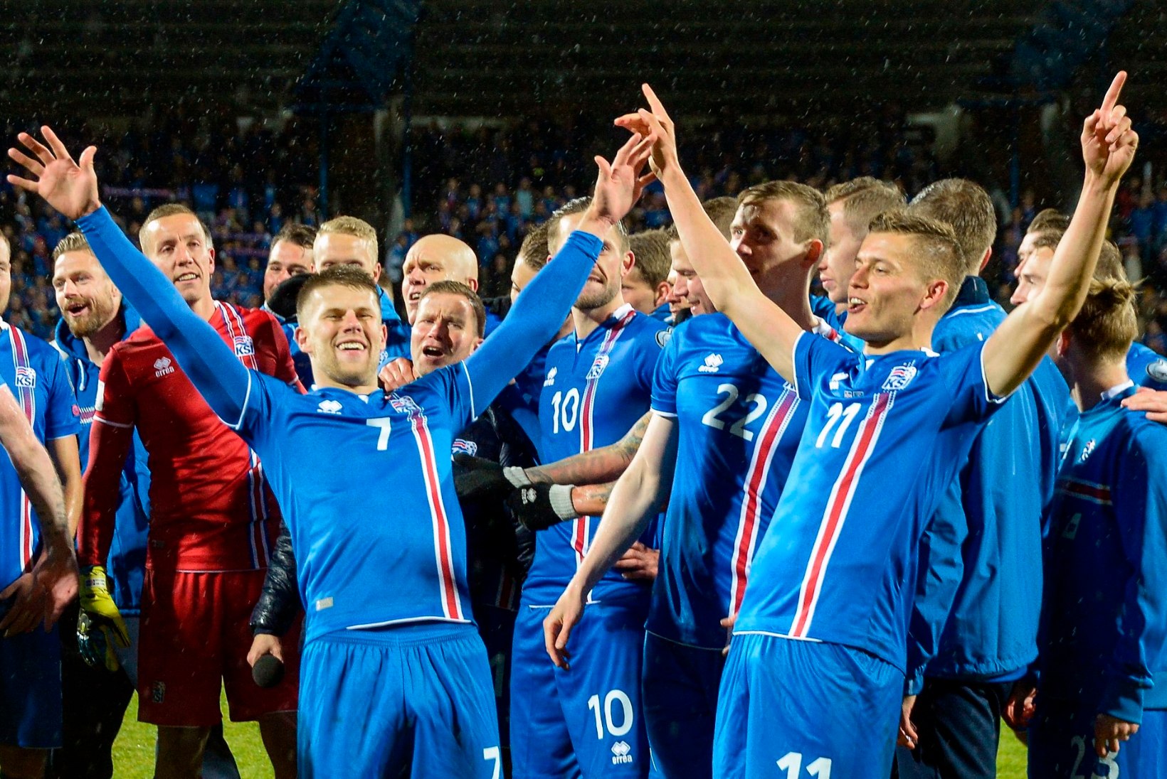 Islandi jalgpallimuinasjutt jätkub