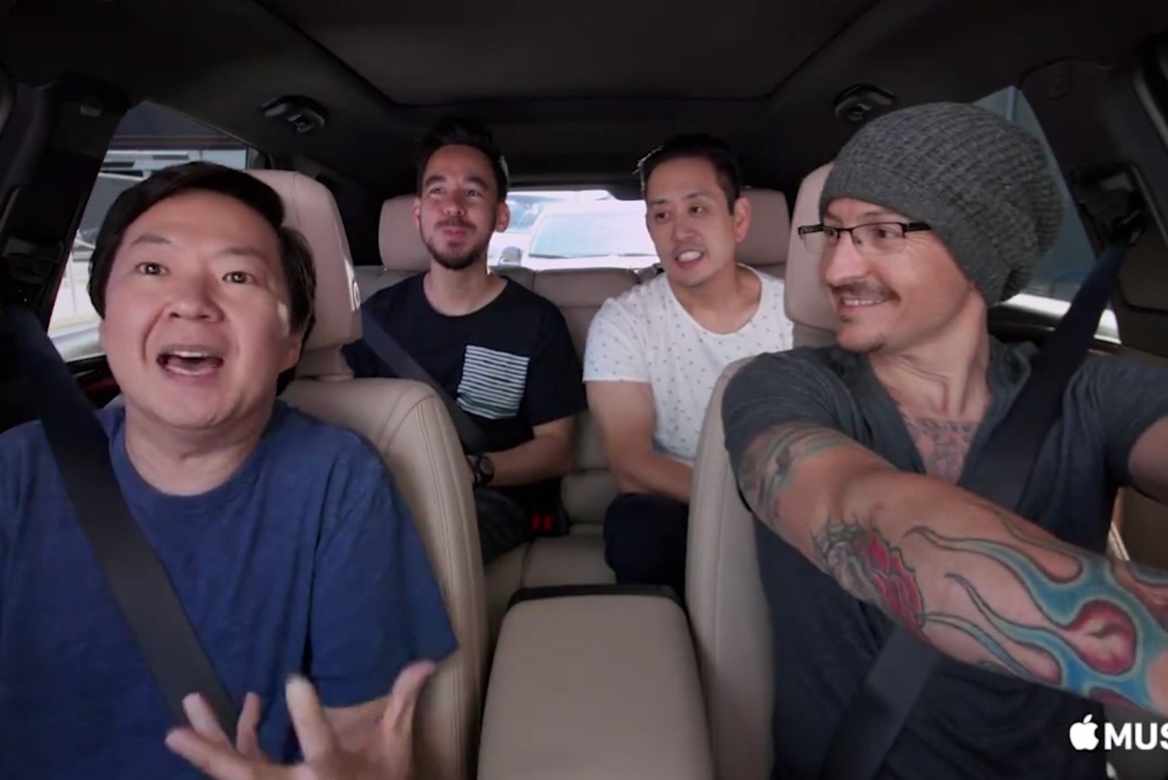 Linkin Park avaldas 6 päeva enne laulja surma vändatud naljavideo