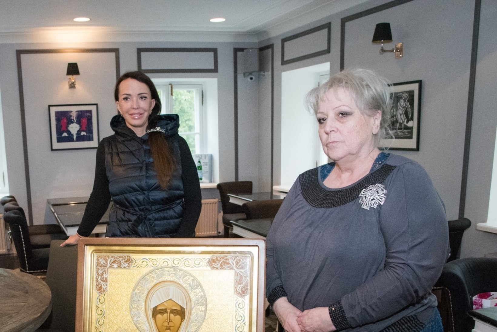 TURISTIMAGNET: Tallinnasse saabus Moskvast Püha Matrona ikoon