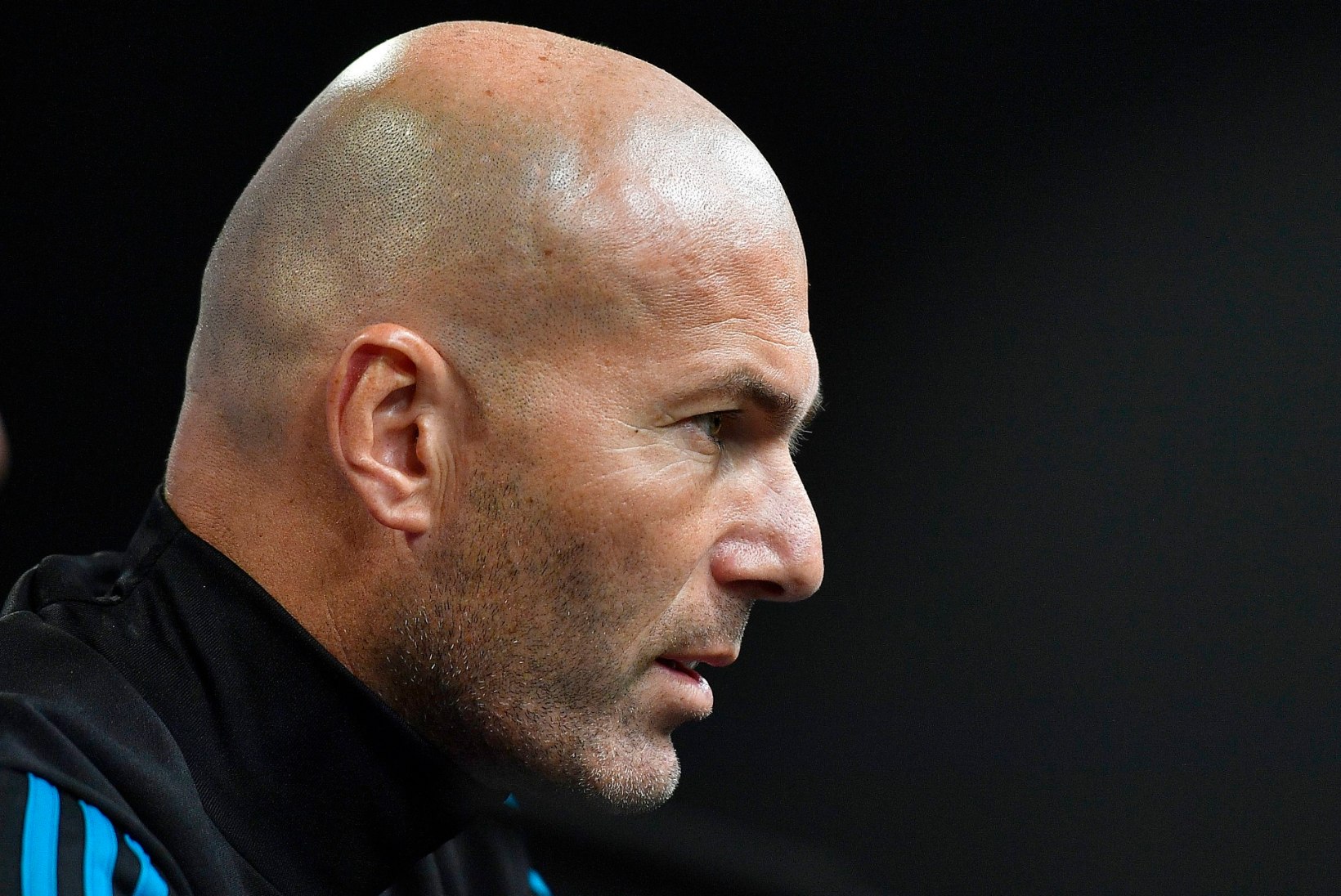 Zinedine Zidane Barcelona juhendamisest: mu süda on valge