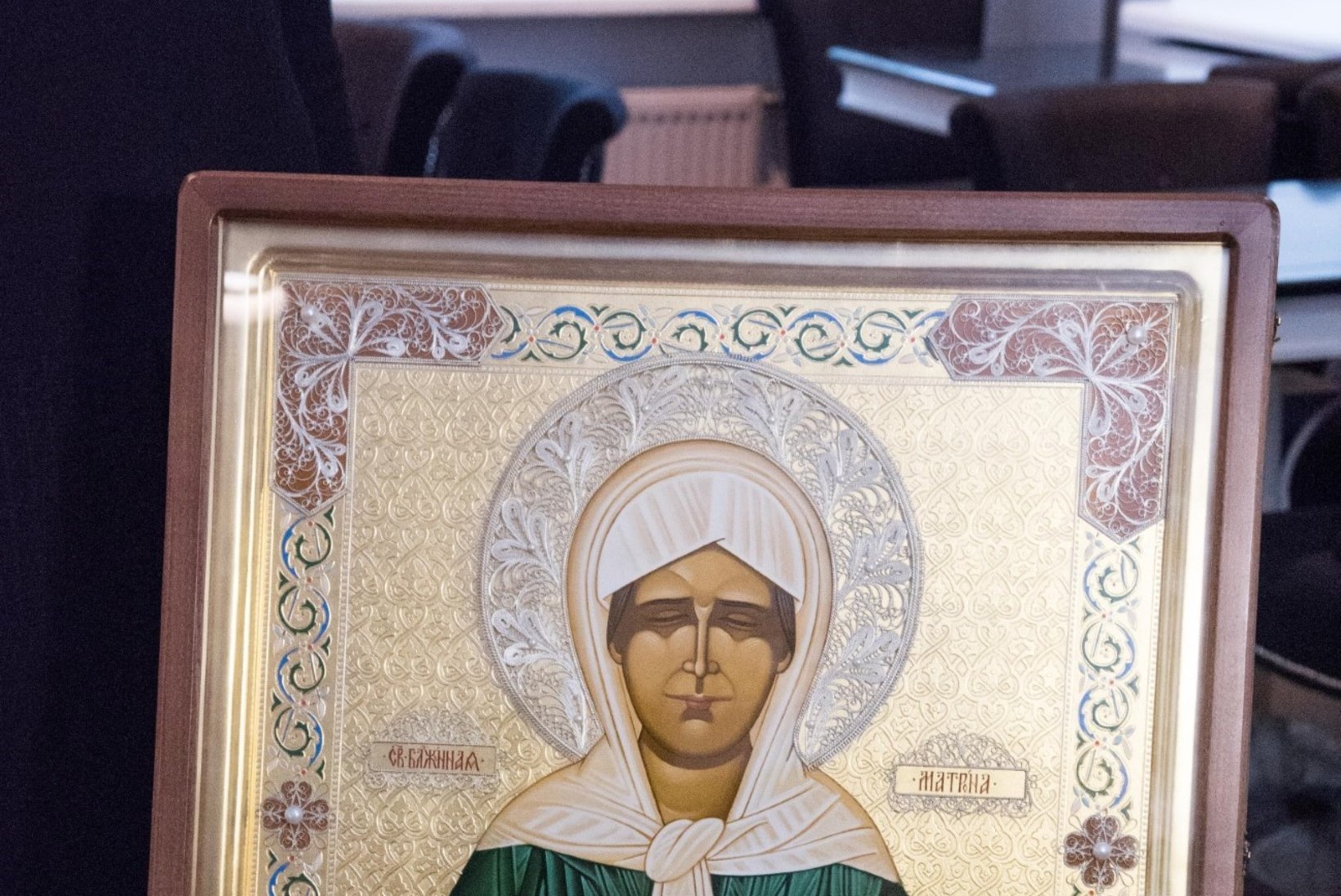 TURISTIMAGNET: Tallinnasse saabus Moskvast Püha Matrona ikoon