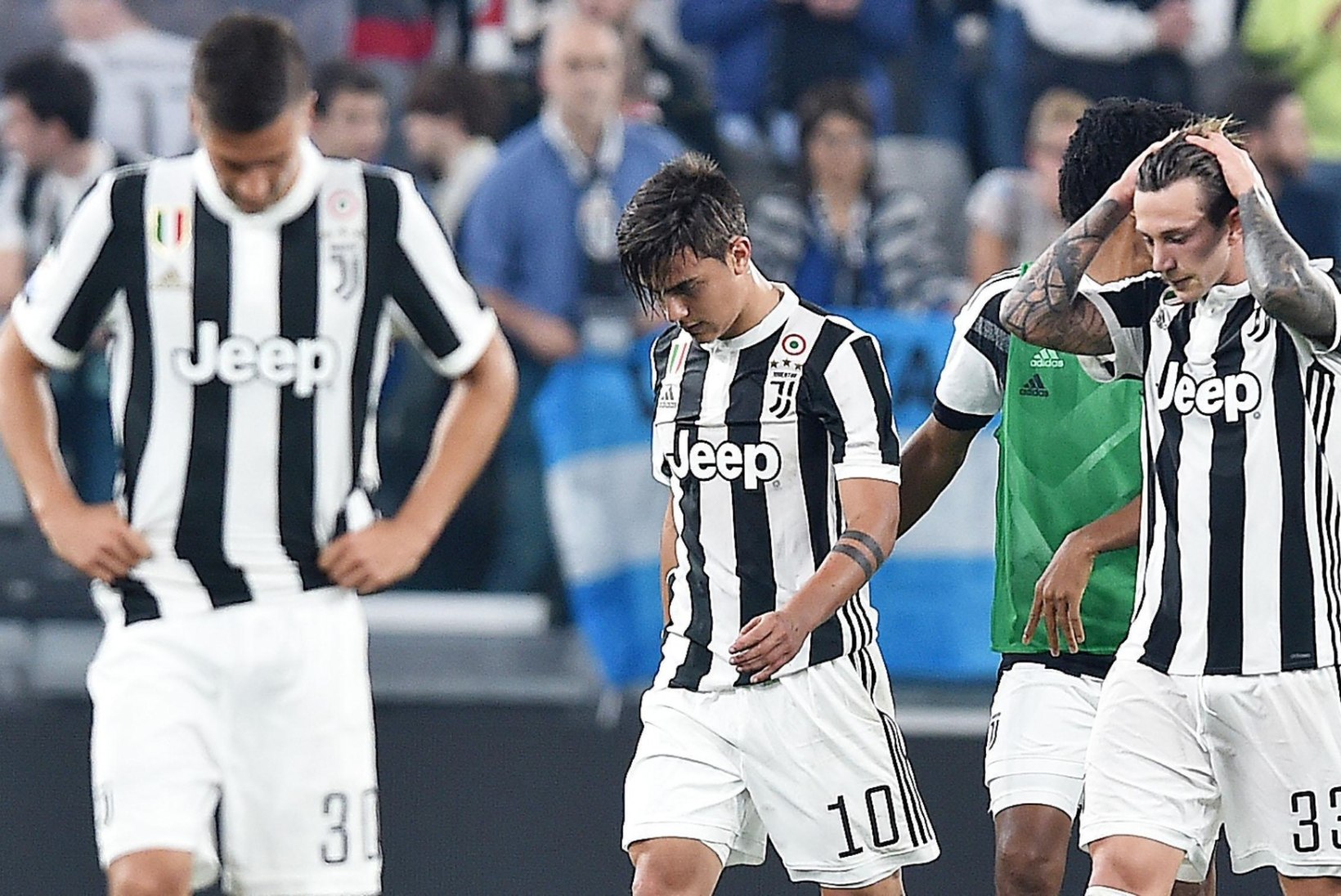 VIDEO | Juventuse vutimeeskonnal oli eriti õnnetu õhtupoolik
