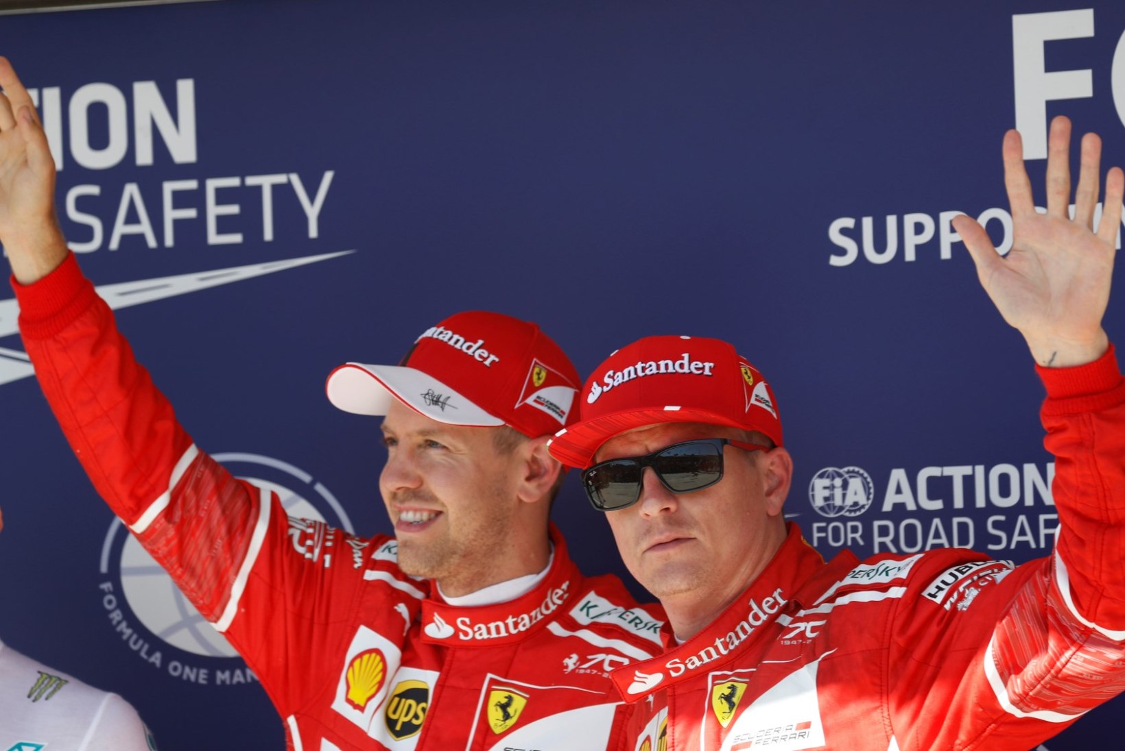 Vettel naudib koostööd soomlasega: Räikkonen on parim meeskonnakaaslane