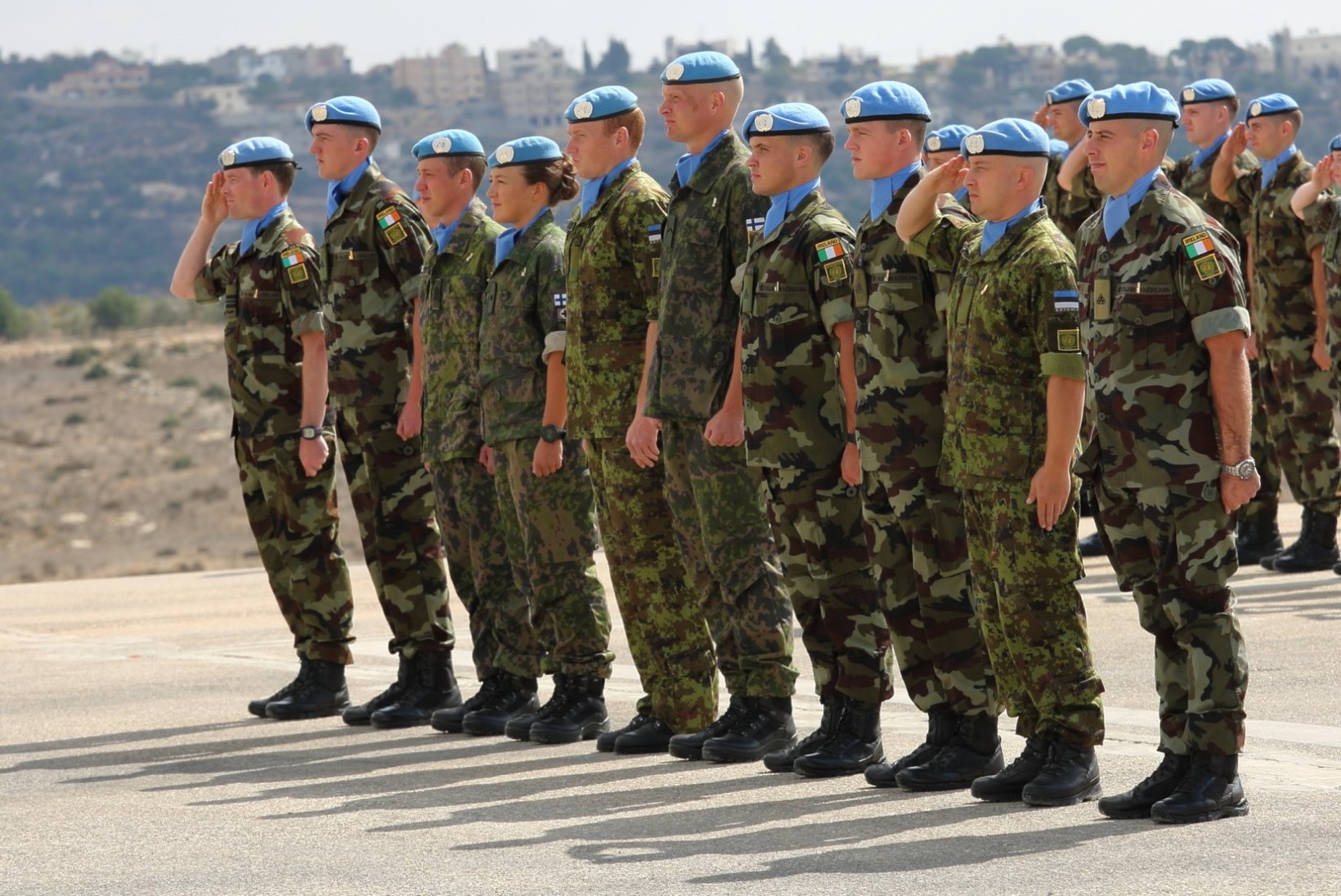 FOTOD | Eesti rahuvalvajad Liibanonis said ÜRO missioonimedalid