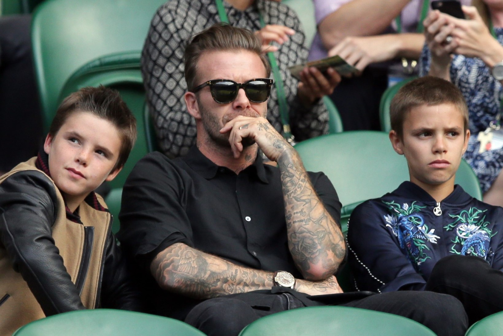 David Beckhami poeg šokeeris isa ootamatu teatega