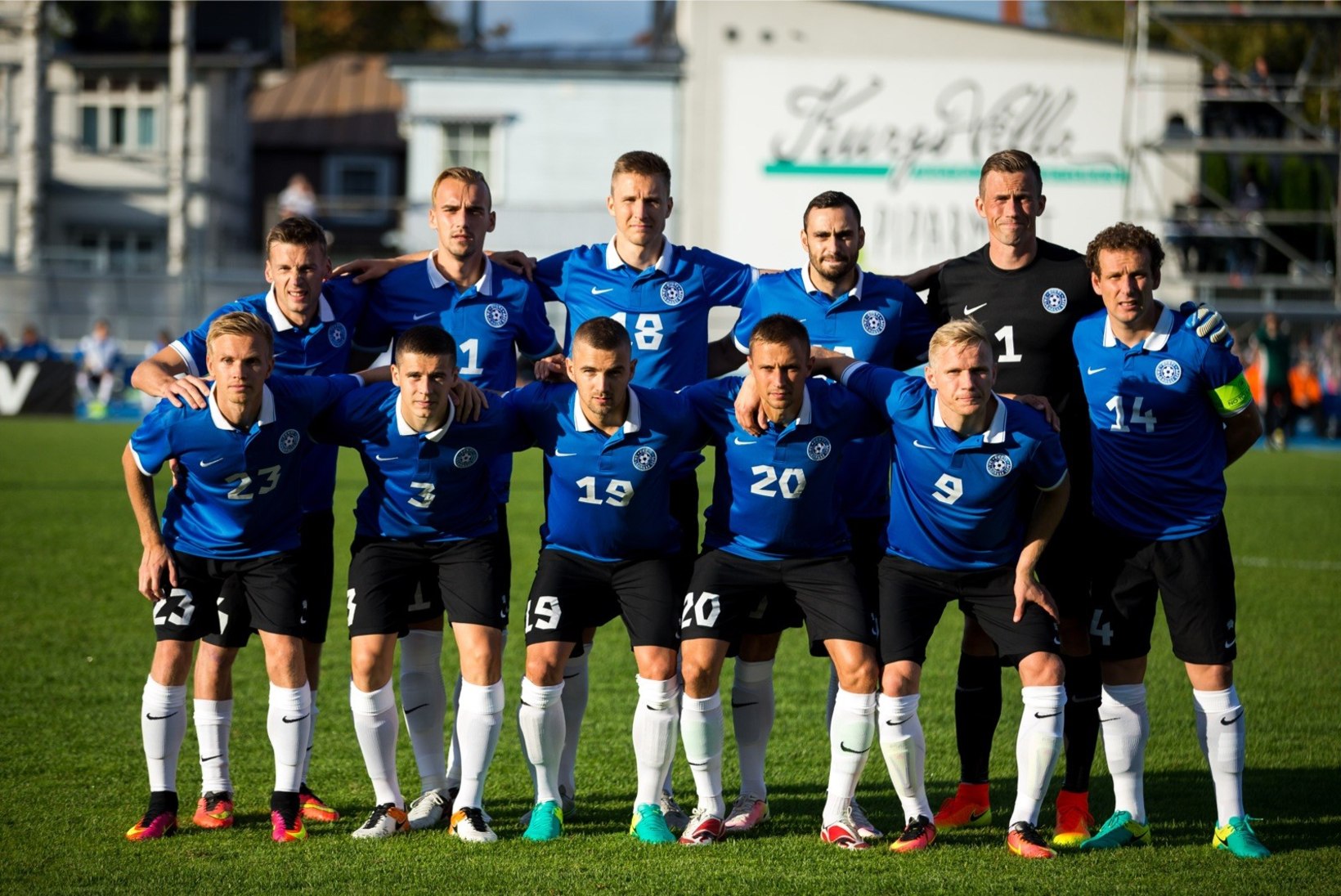 Eesti jalgpallikoondis tegi FIFA edetabelis tõusu, leedukad suurimad kukkujad