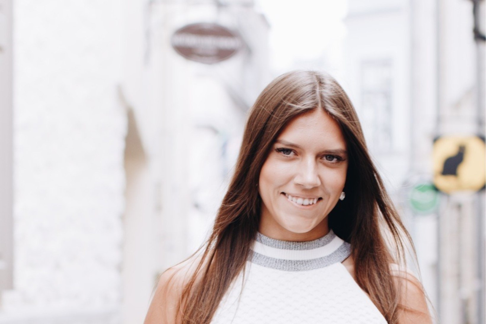 ÕL VIDEO | Anastassia Kovalenko käis tänavatel kampaaniat tegemas