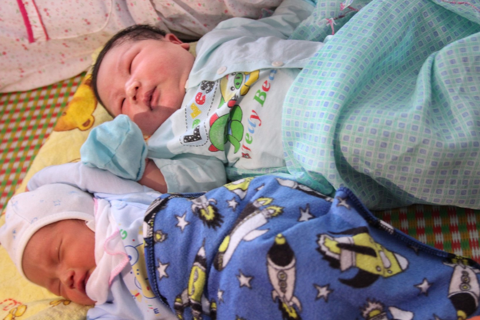 Vietnamlanna sünnitas 7,1-kilose poisipõnni