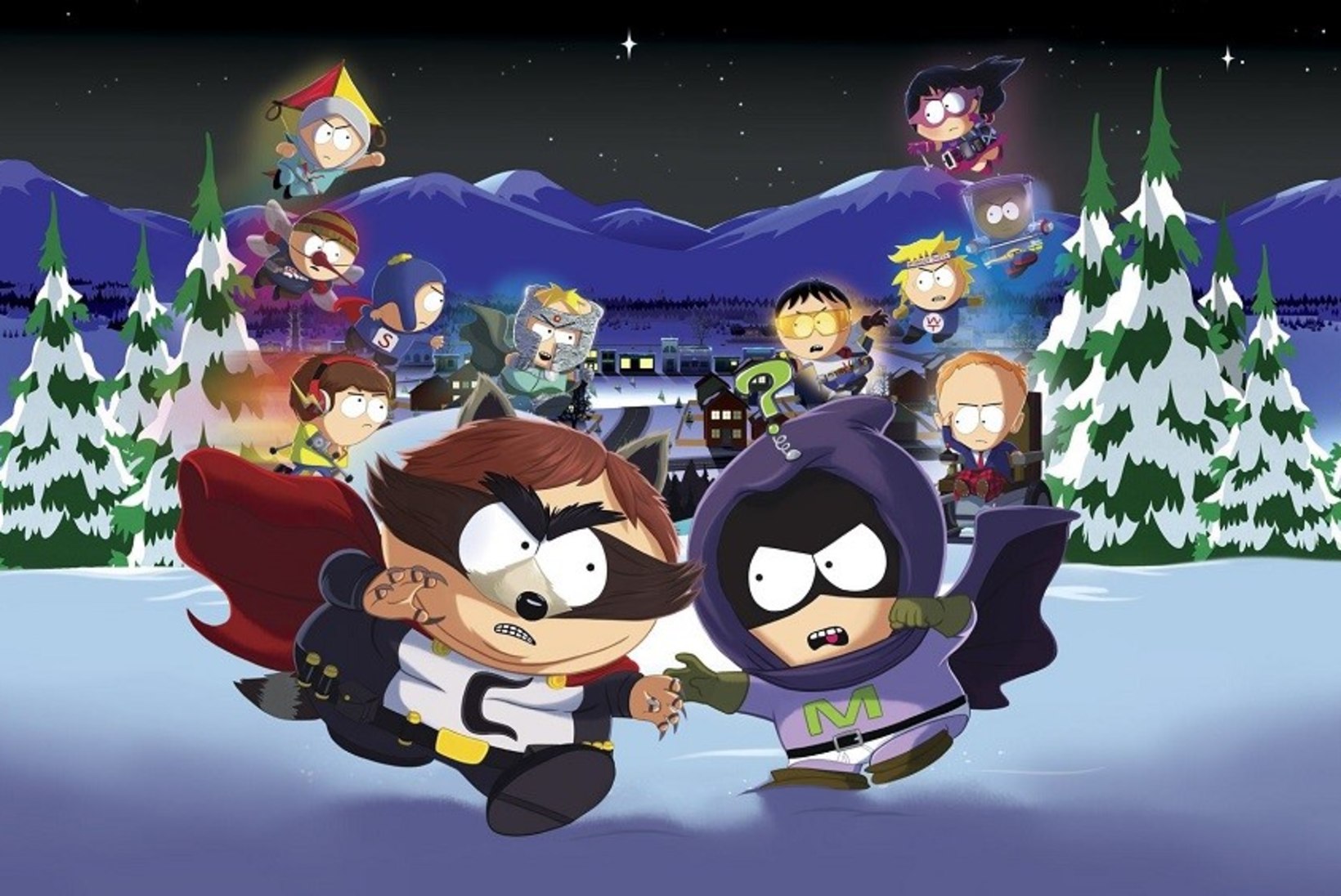 Selle nädala kuumim videomäng toob superkangelased „South Parki“