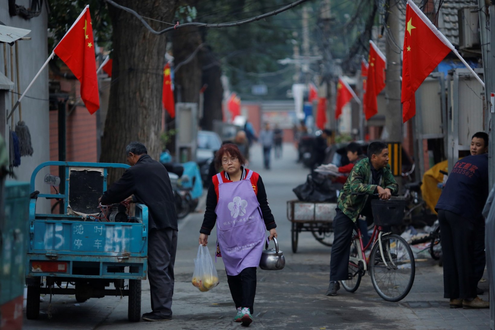 Pekingis on kommunistliku partei kongressi toimumise ajal keelatud hulk asju