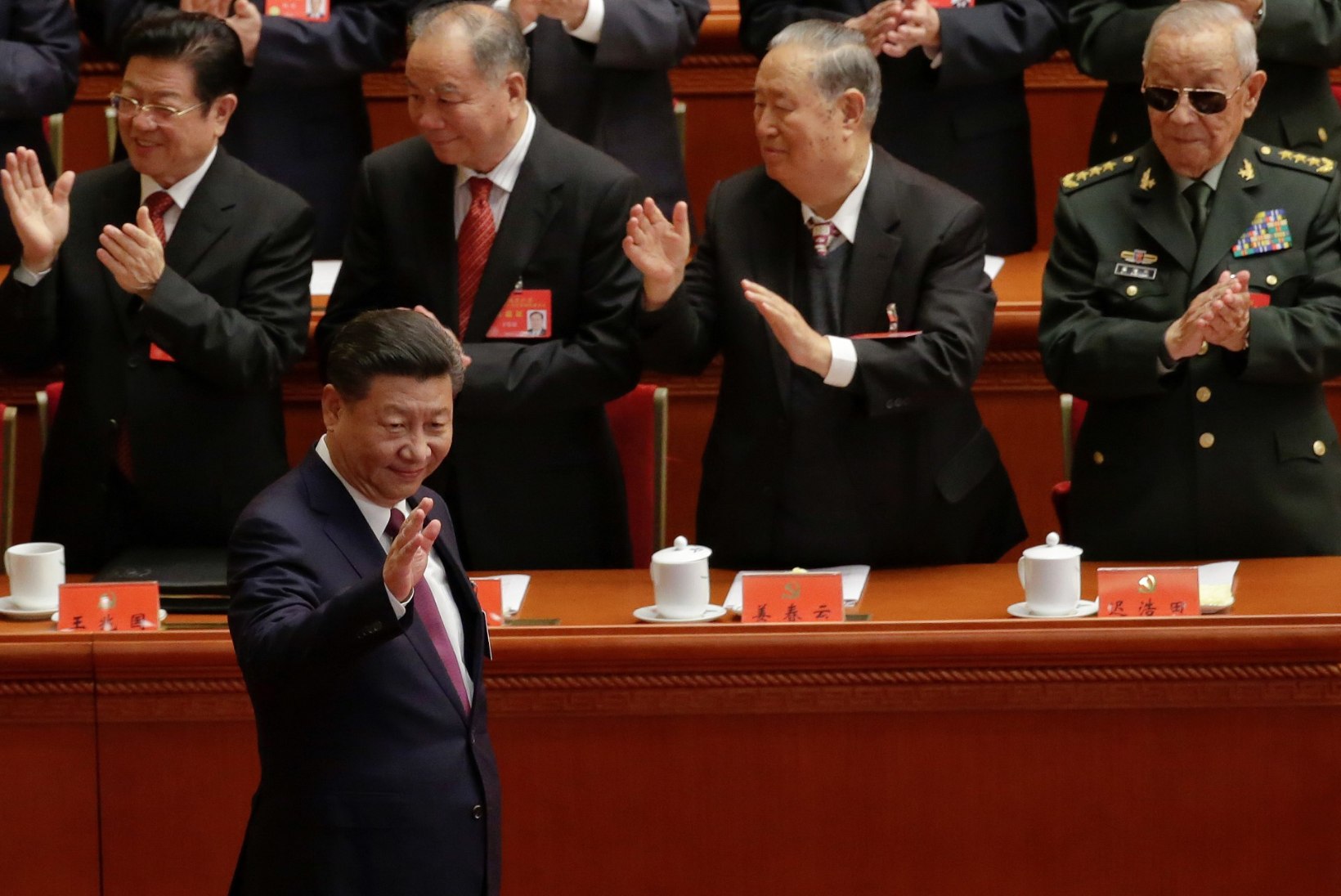 FOTOD | Poliitiline suursündmus Hiinas - algas kompartei kongress 
