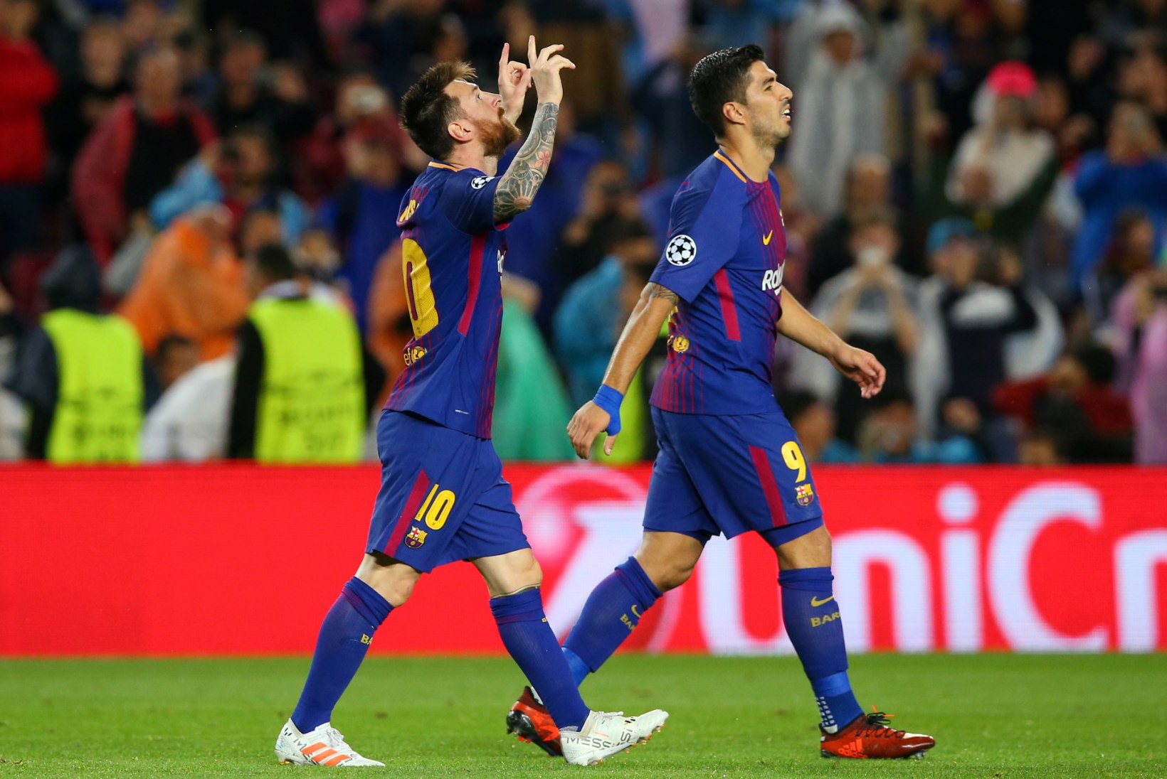 GALERII | Lionel Messi jõudis Meistrite liigas särava tähiseni
