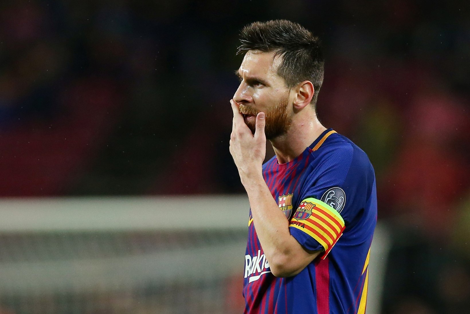 GALERII | Lionel Messi jõudis Meistrite liigas särava tähiseni