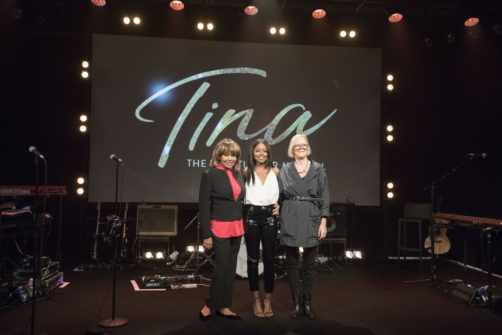 77aastane sensatsiooniliselt särav Tina Turner naasis avalikkuse ette