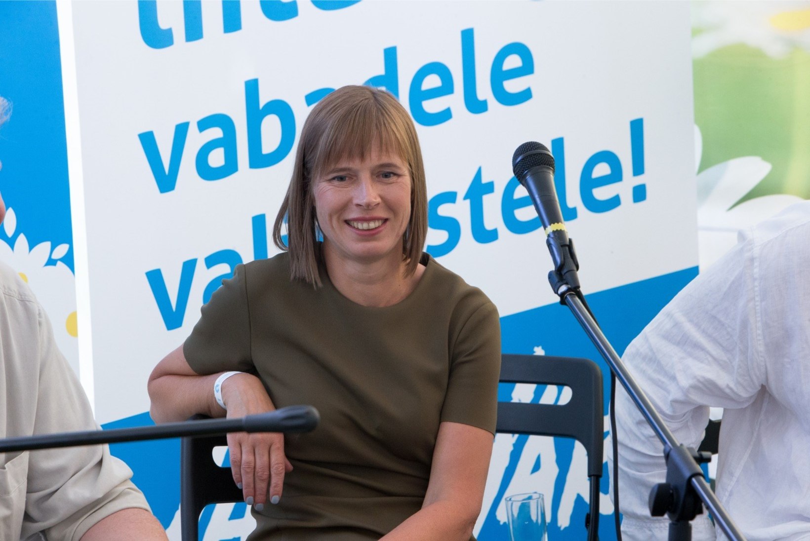 UURING: rahva toetus Kaljulaidile on suur