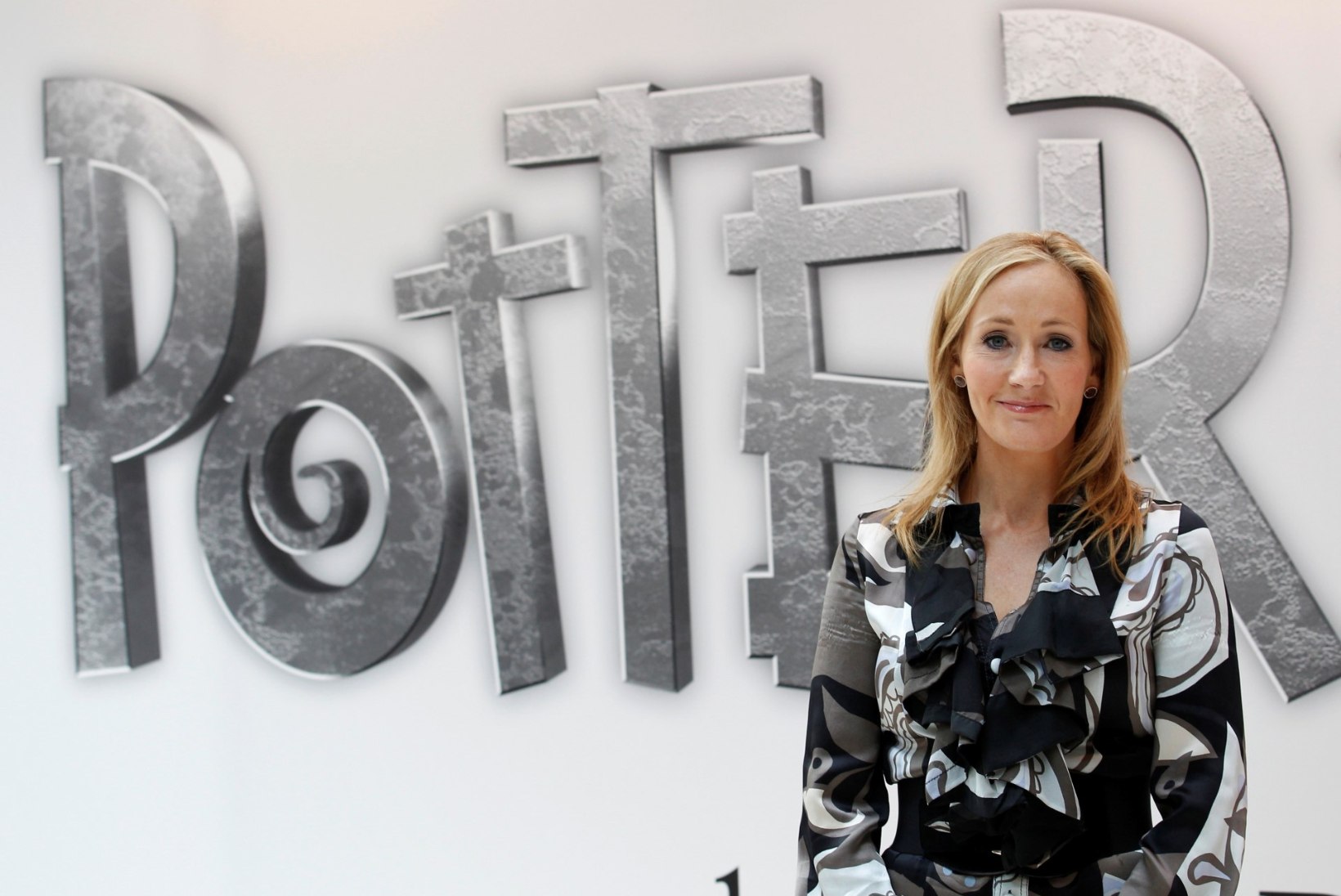 Potteri-mamma J. K. Rowling on Euroopa enim teeniv kuulsus