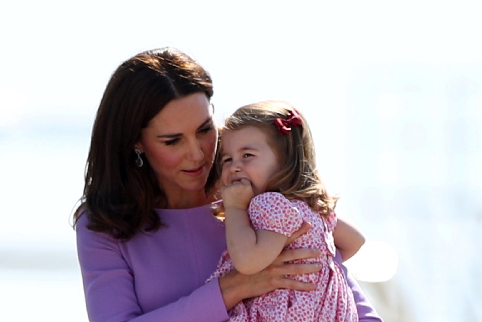 Miks printsess Charlotte'i tulevased lapsed kuninglikku tiitlit ei päri