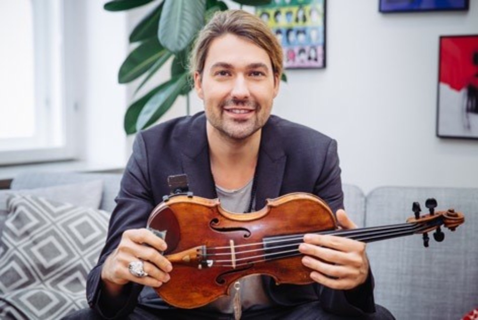 VIDEO | Maailmakuulus viiulivirtuoos David Garrett: ma olen liiga vana, et midagi muud õppida