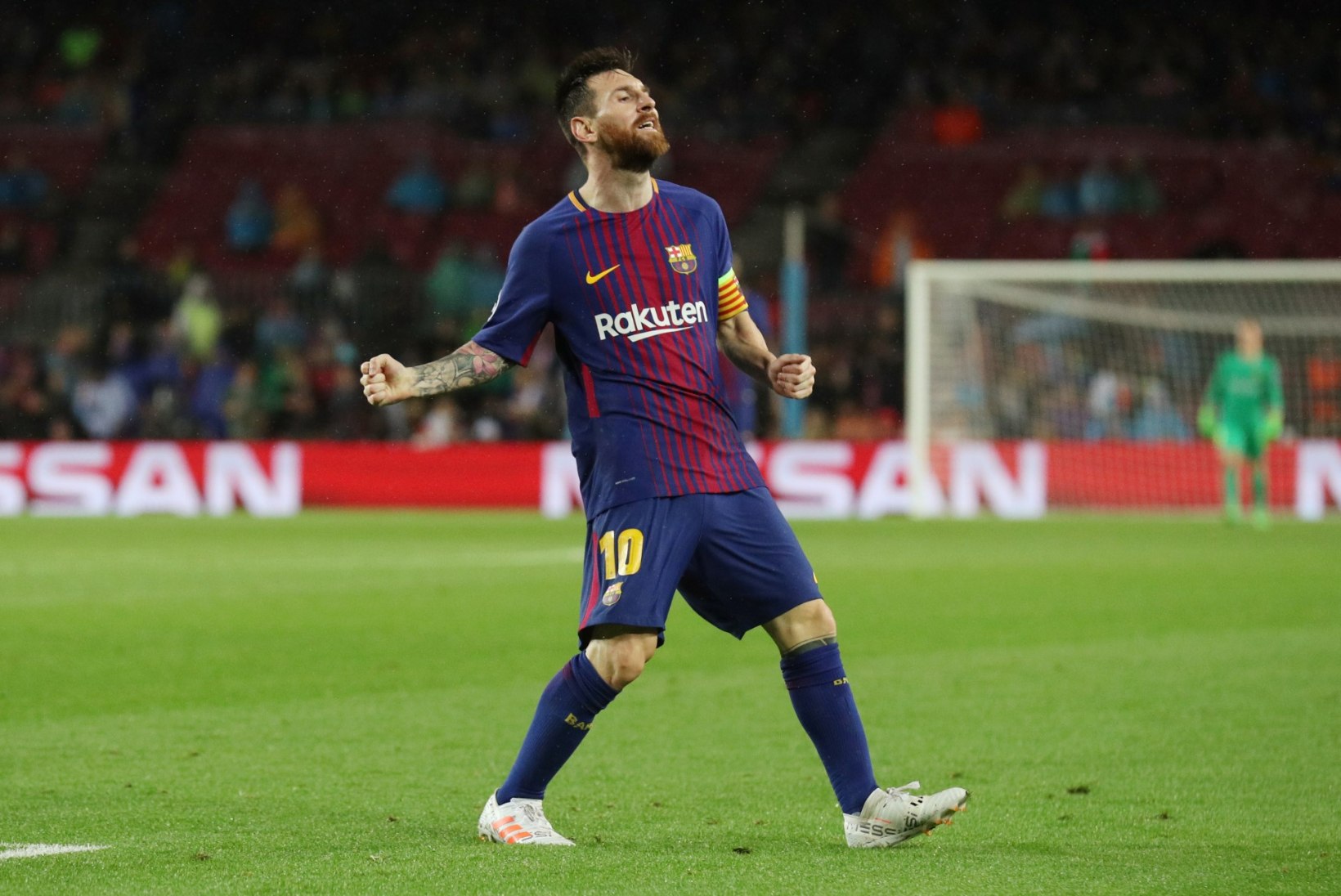 VAU! FC Barcelona on valmis pakkuma Messile eluaegset lepingut