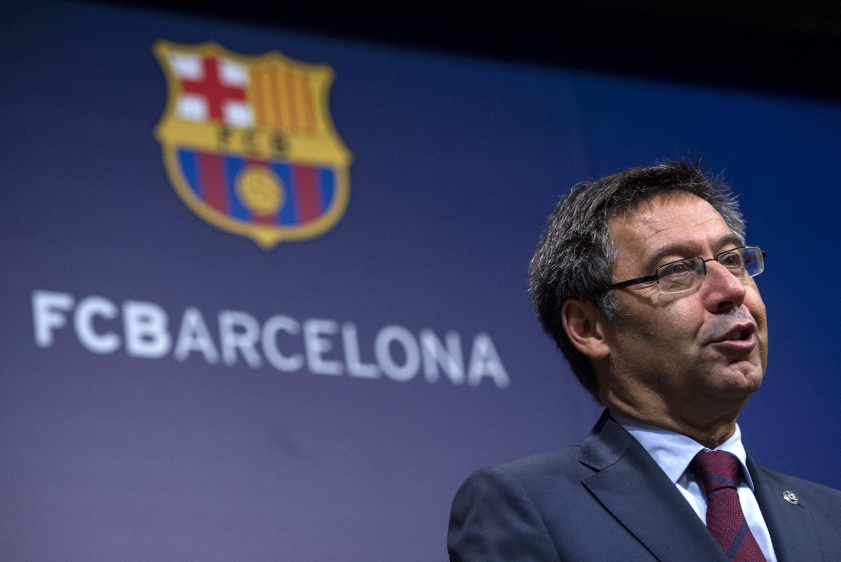 Barcelona president: meie jalgpalliklubi jätkab Hispaania liigas