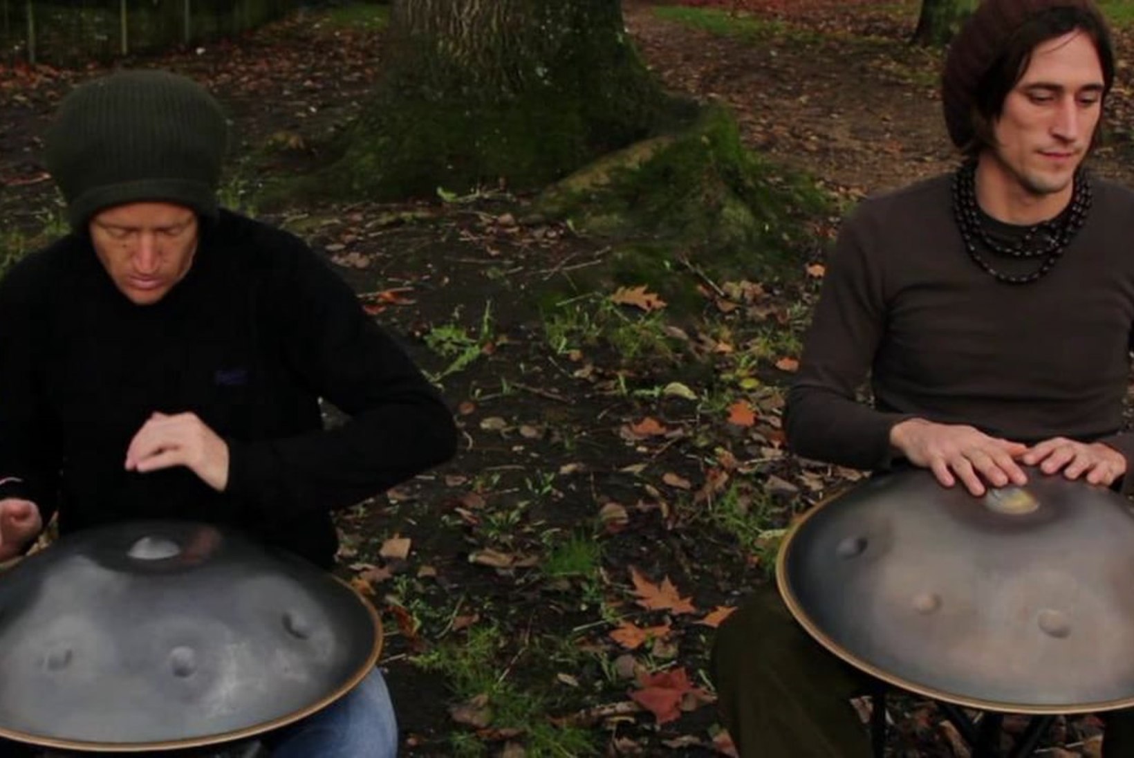 VIDEO | Duo Hang Massive toob Eestisse maagiliste käsitrummide imelised helid