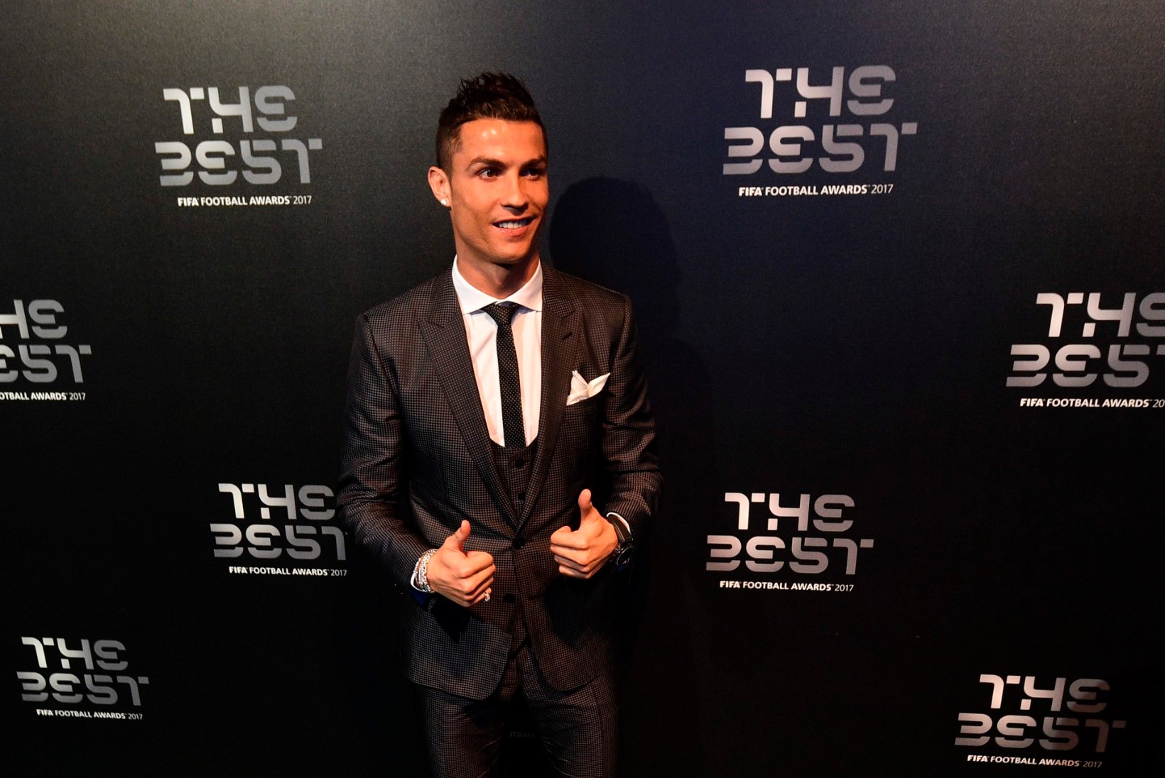 FIFA valis aasta parimaks jalgpalluriks Cristiano Ronaldo