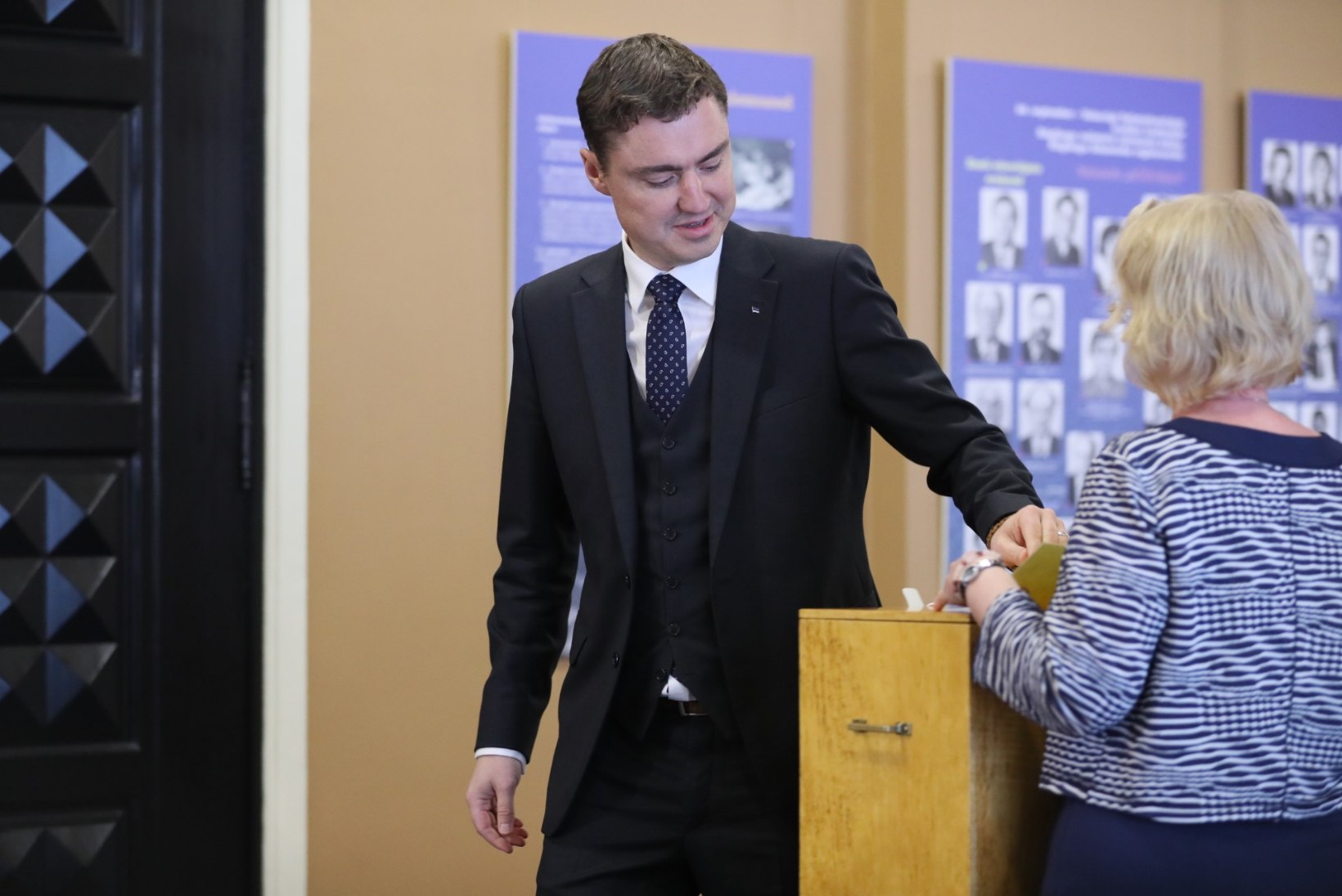 FOTOD | Riigikogu aseesimeesteks valiti Enn Eesmaa ja Hanno Pevkur