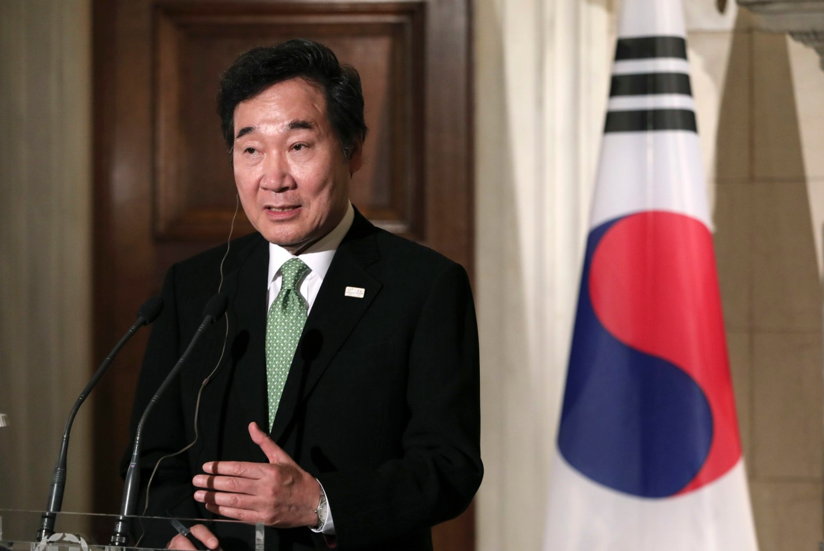 Lõuna-Korea peaminister usub, et olümpiamängud õnnestuvad hoolimata pingetest Põhja-Koreaga