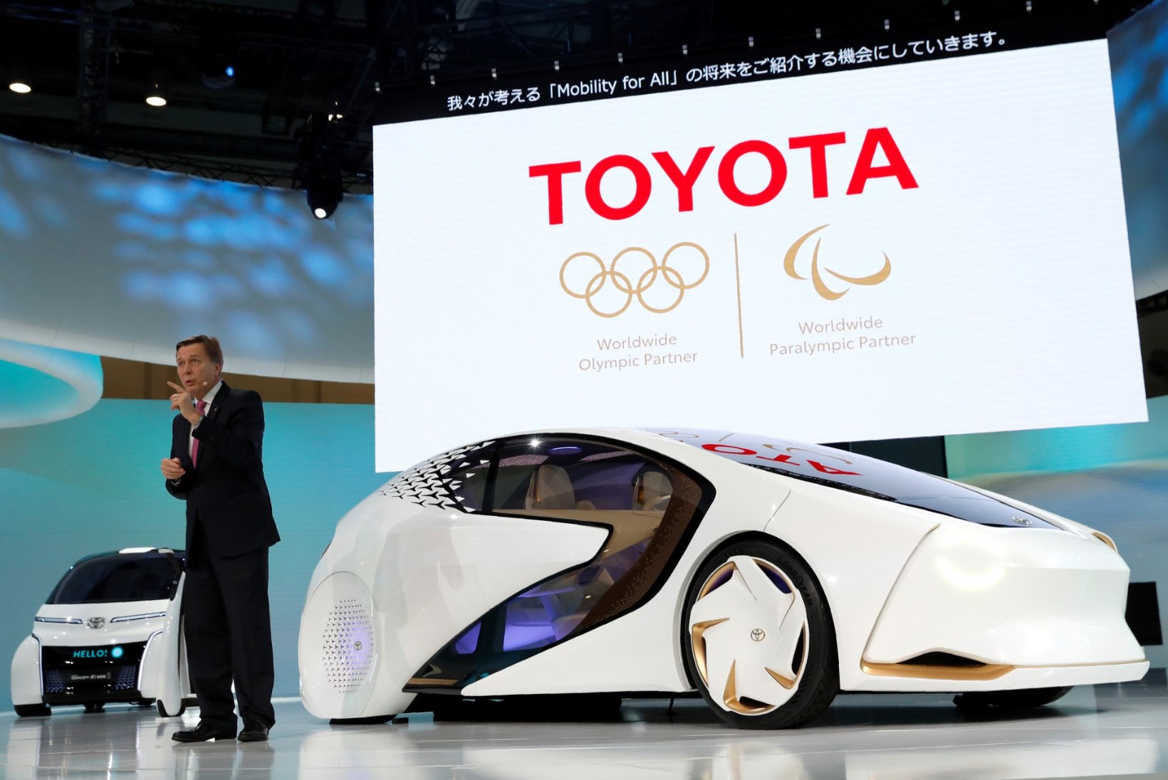 Toyota pühendub uue akutehnoloogia kiuste vesinikautodele