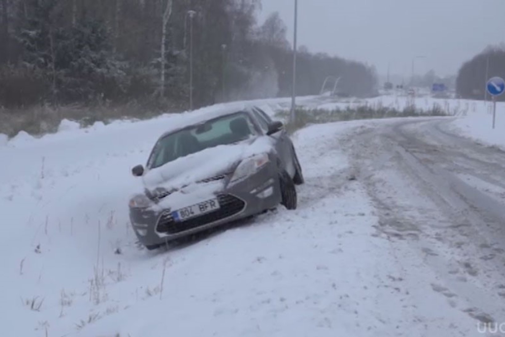 TV3 VIDEO | Esimese lumepäeva õhtuks on registreeritud 150 liiklusõnnetust
