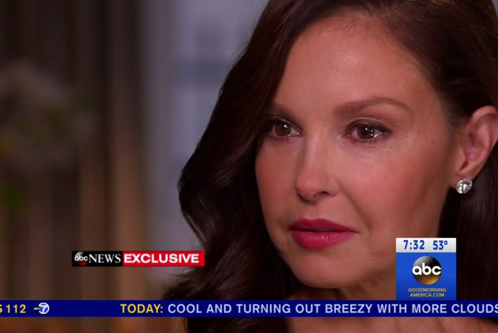 Ashley Judd nõustus Weinsteiniga ainult ühel tingimusel seksima