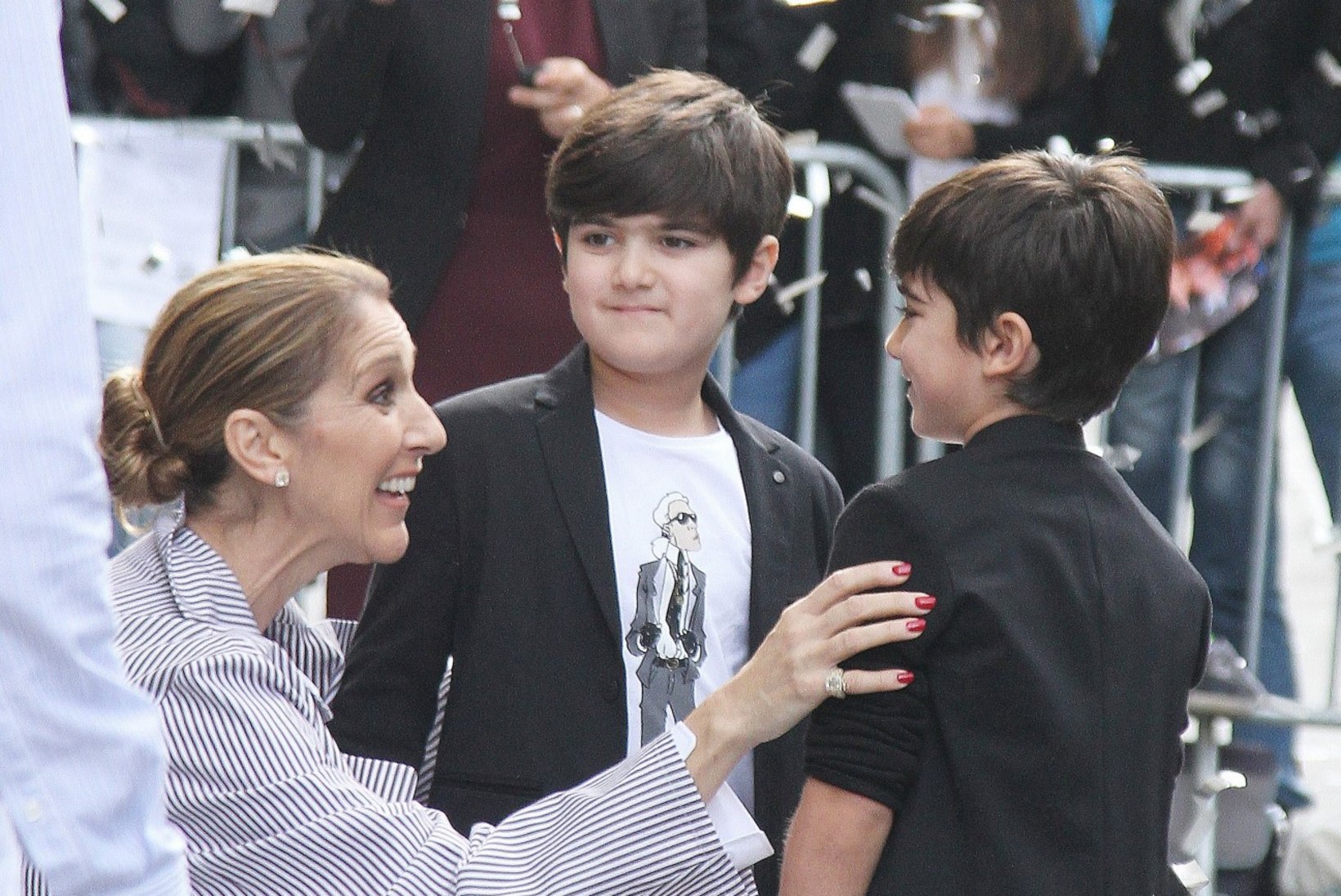 Céline Dion korraldas oma 7aastastele kaksikutele Jacko stiilis sünnipäeva