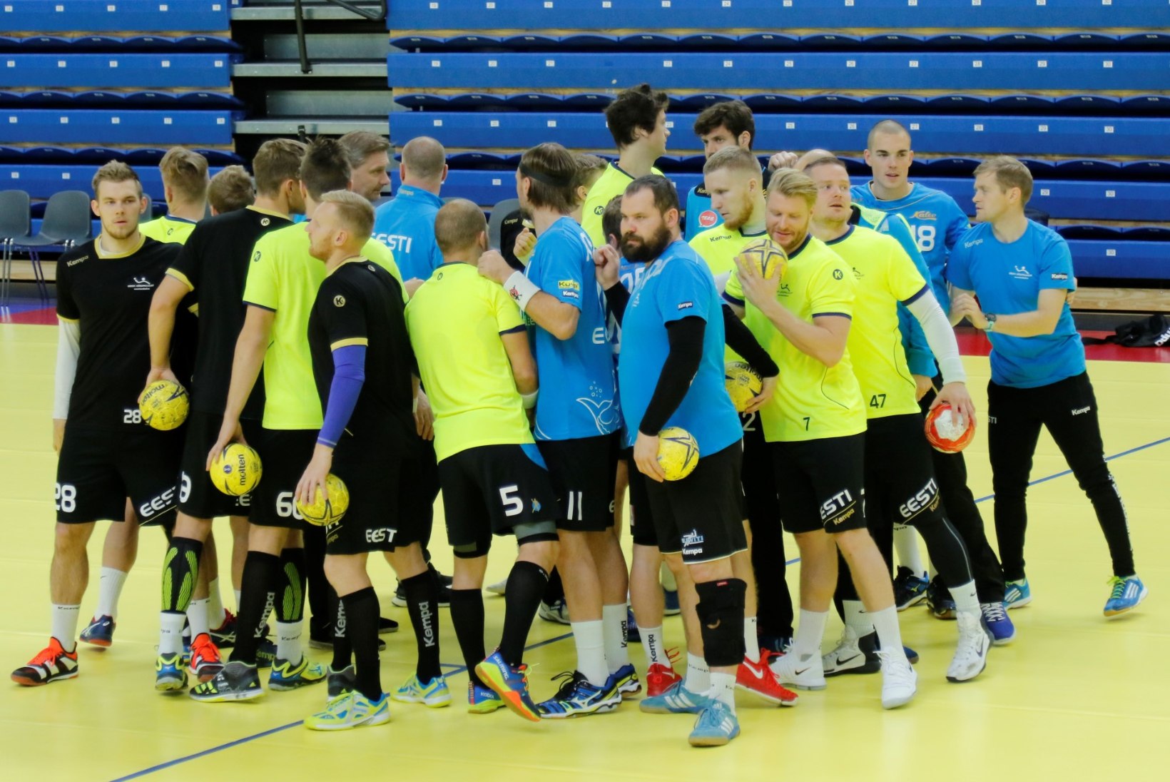 Eesti käsipallikoondise peatreener: ei peaks nägema takistusi, tuleb näha võimalusi!